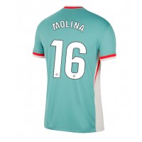 Atletico Madrid Nahuel Molina #16 Fußballbekleidung Auswärtstrikot 2024-25 Kurzarm